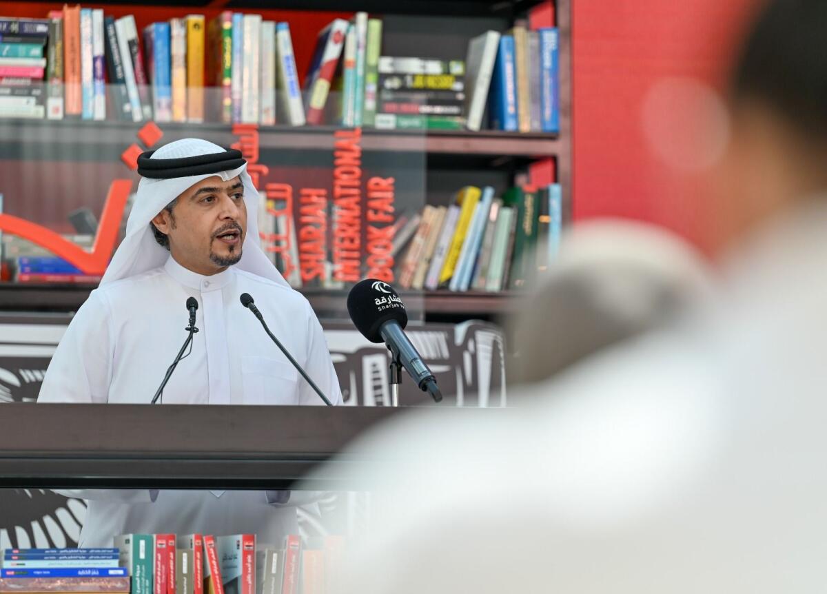 Ahmed bin Rakkad Al Ameri, Executive Director of the SBA.  Photo: M Sajjad