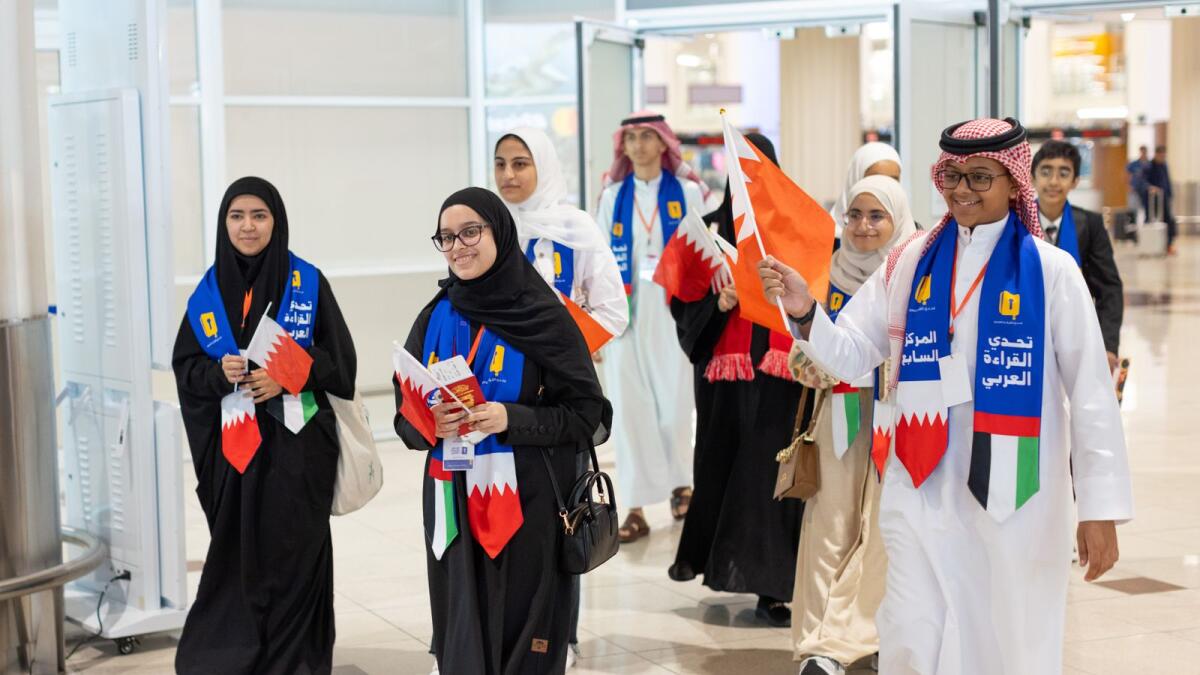 Participating delegations from 46 countries arrived in Dubai on Saturday.  —Wam