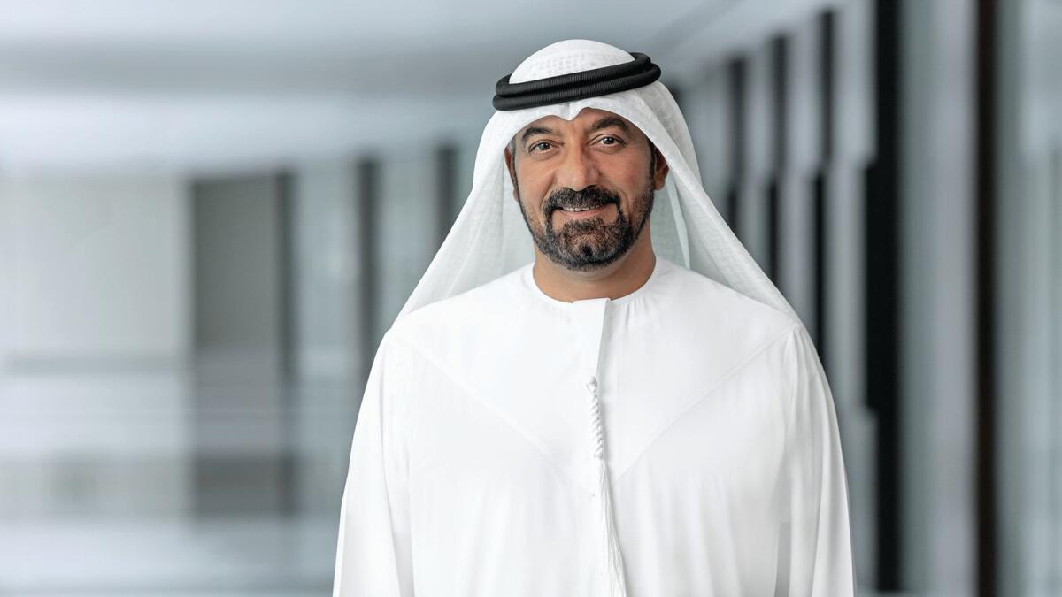Sheikh Ahmed bin Saeed Al Maktoum, Chairman and CEO of the airline and Emirates Group.