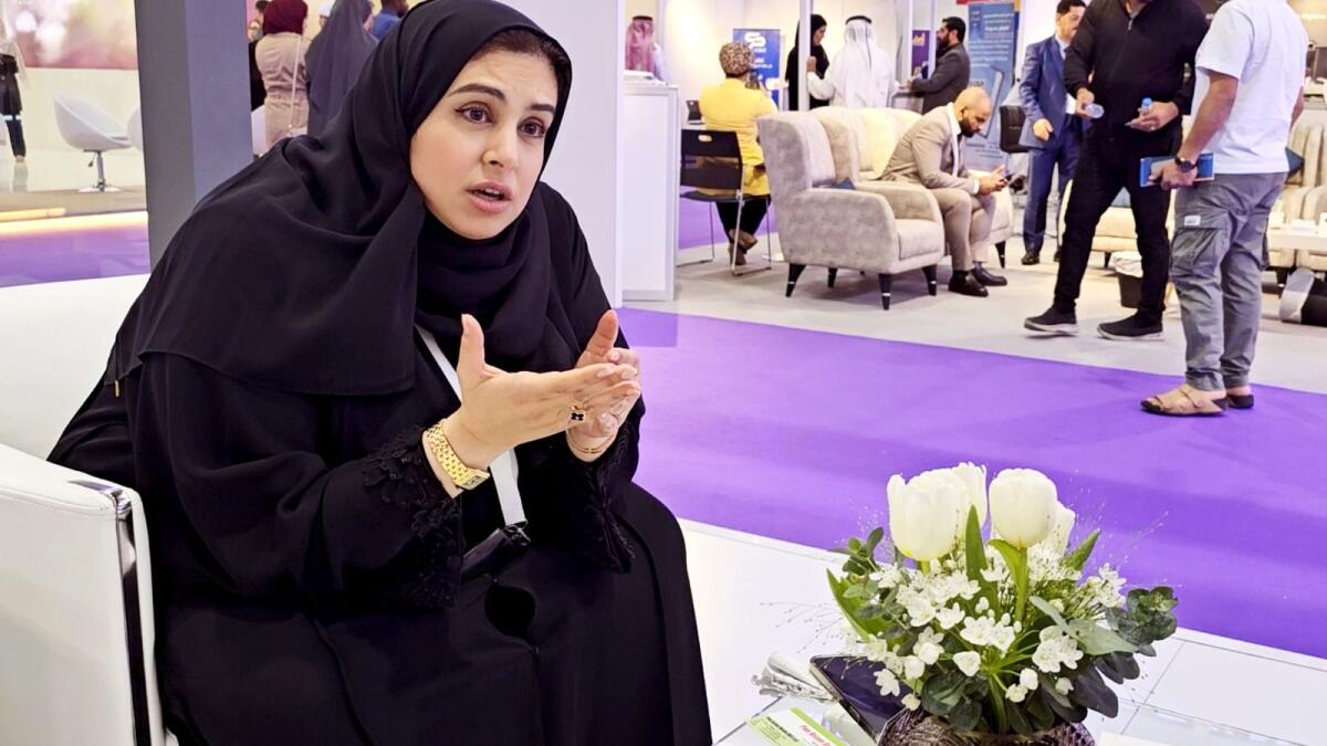 Lamia Al Jewaied, Head of the Studies and Investigations Office of the Sharjah Real Estate Registration Department