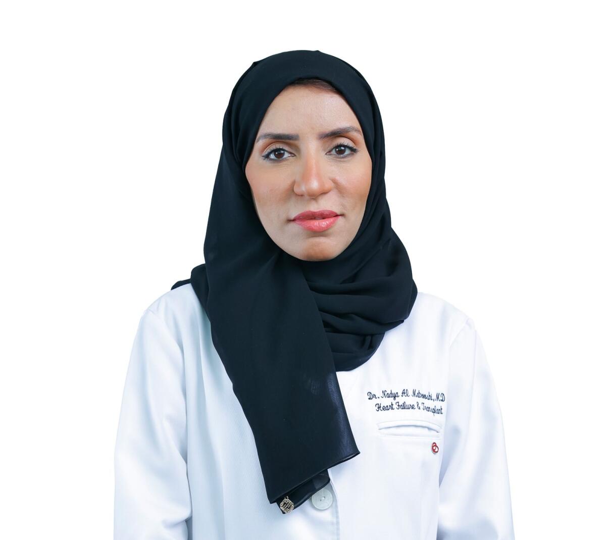 Dr. Nadya Almatrooshi
