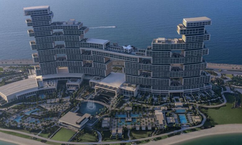 Atlantis The Royal in Dubai is ranked no.  44 in the 50 best hotels in the world 2023