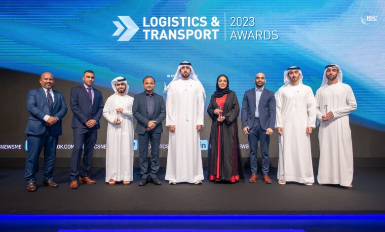 DP World celebrates triple victory at the Logistics & Transport Awards 2023