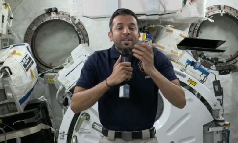 UAE astronaut Sultan Al Neyadi reveals what he wants to do first when he returns to Earth from the International Space Station