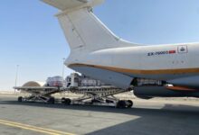 Two UAE aid planes arrive in Benghazi, Libya