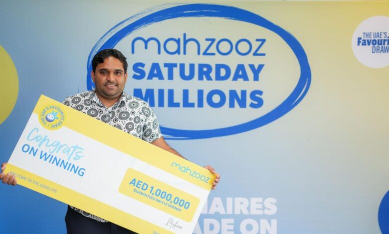 UAE: Pakistani expat wins Dh1 million in Mahzooz draw - News