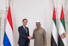 UAE President and Dutch Prime Minister discuss bilateral relations in Abu Dhabi - News