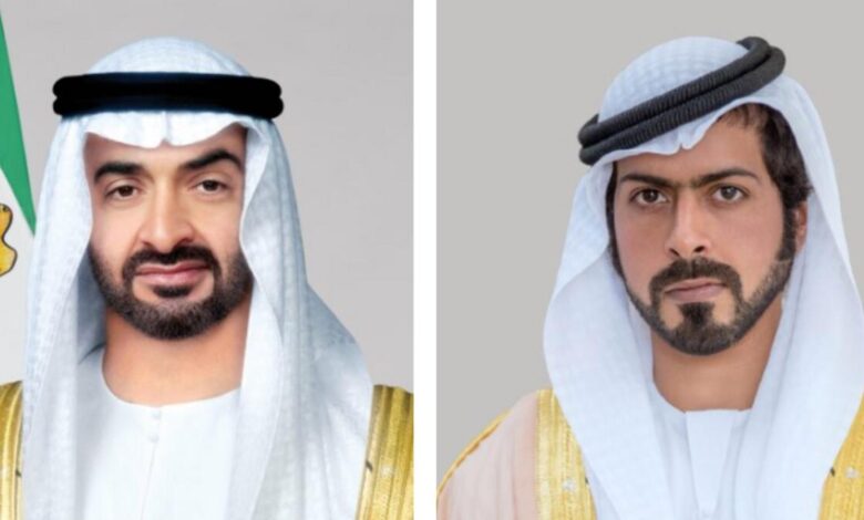 UAE President appoints Sheikh Khalifa as President of Abu Dhabi Crown Prince Court - News