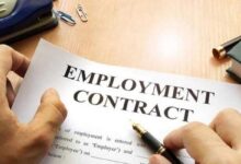 When can an employer terminate your contract?