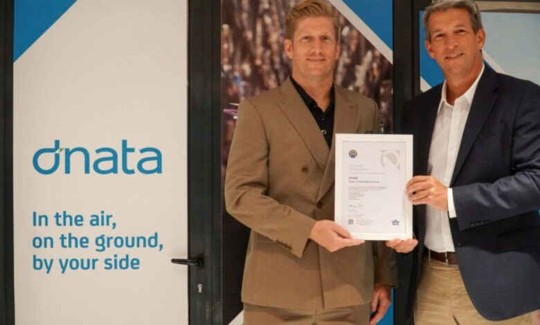 dnata is the first combined air services provider to receive IATA environmental management certification