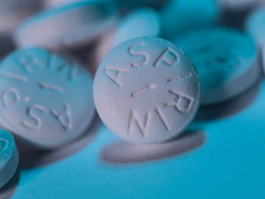 An aspirin a day crucial for heart attack survivors