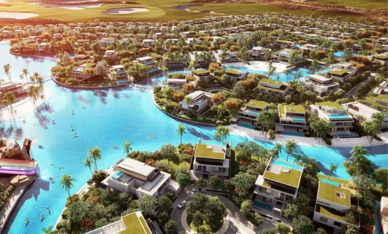 Azizi Developments unveils Dh30bn Venice-inspired desert oasis project in southern Dubai