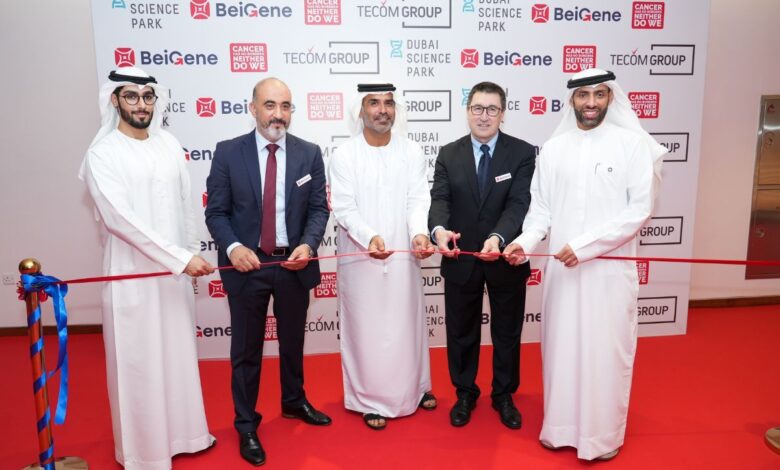 BeiGene opens a new office in Dubai expanding its presence in the MEA region