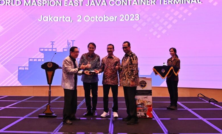 DP World begins construction of new container terminal in East Java
