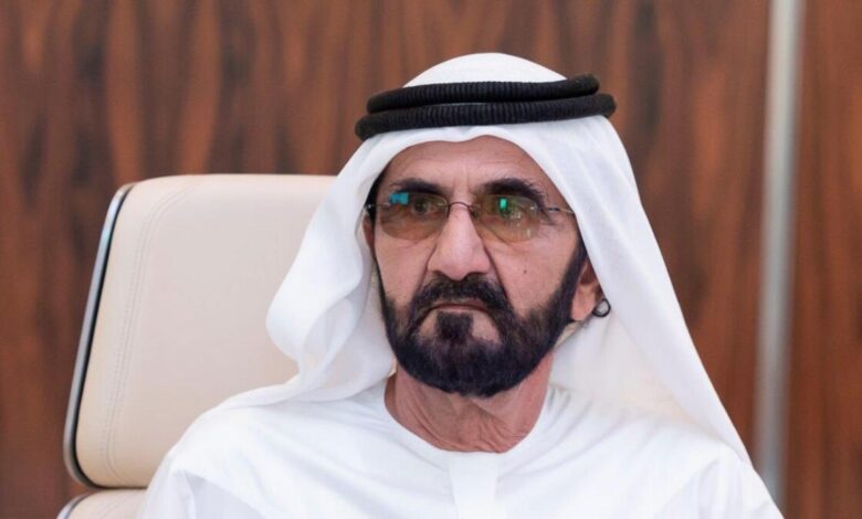 Dubai: Sheikh Mohammed sends Dh50 million in humanitarian aid to Palestine - News