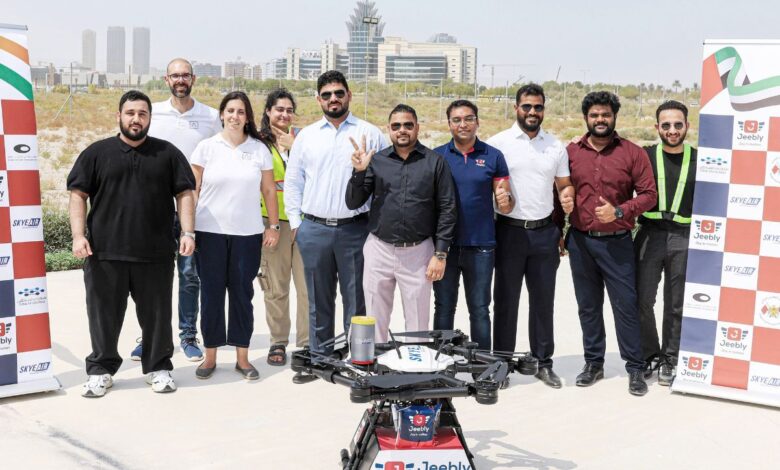 Dubai Silicon Oasis hosts innovative three-week BVLOS drone delivery trials