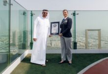 Dubai's Wasl sets new Guinness World Record for 'tallest running track in a building'