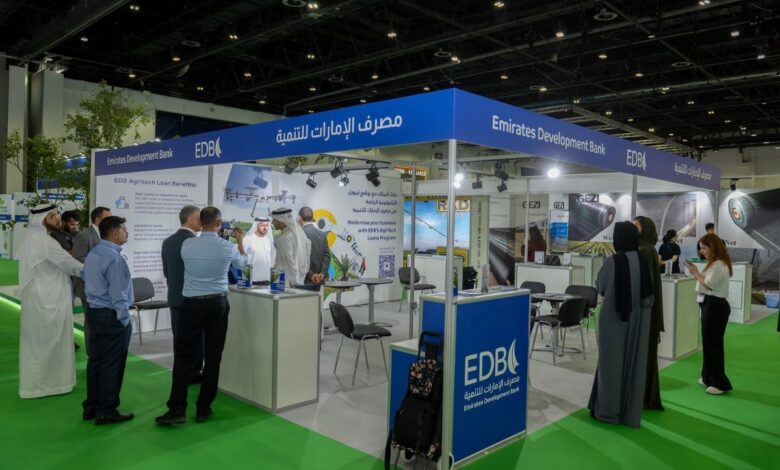 EDB commits more than AED 721 million to promote food security projects under its five-year strategy
