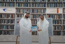 Emirates Post Group launches commemorative stamp honoring Mohammed bin Rashid Library