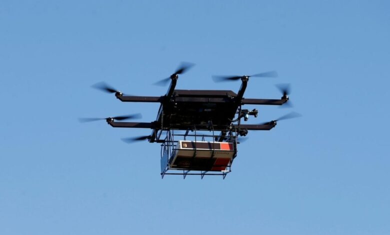 Food and packages will be delivered by drones in early 2024, municipal officials confirm