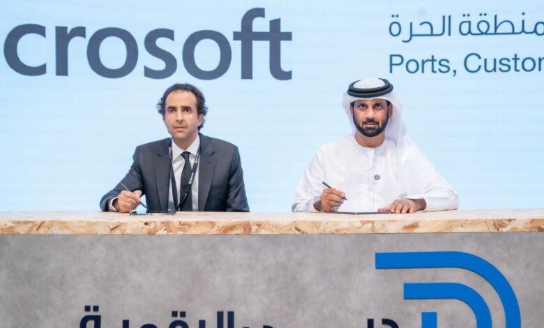Ports, Customs and Free Zones Corporation will improve digital transformation by adopting the Microsoft cloud