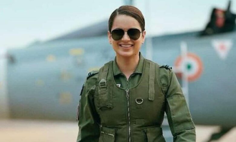 Tejas Movie Review: Kangana Ranaut's film is high on nationalism and shoddy special effects - News