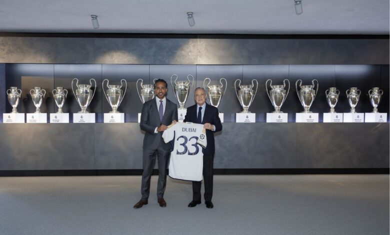 The DET of Dubai and Real Madrid begin a historic collaboration