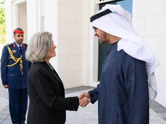 UAE President, US Senator Joni Ernst discuss bilateral strategic alliance