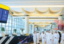 Watch: Abu Dhabi Crown Prince visits new airport terminal ahead of opening - News