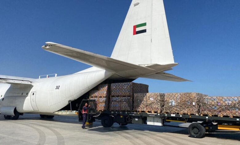 Watch: Dubai's IHC launches urgent aid airlift to Lebanon and Egypt - News