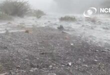 Watch: Hailstorm and thunder hit UAE;  Residents warned of unstable weather - News