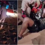 Watch: Severely injured cyclist rescued and airlifted from UAE desert - News