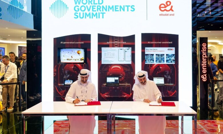 World Government Summit announces e& as main partner