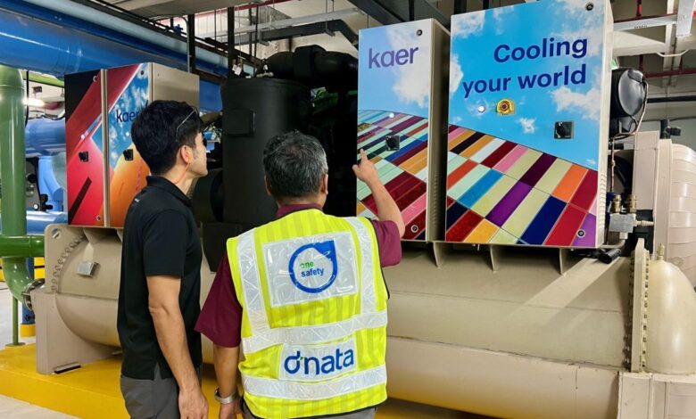 dnata reduces 650 tons of carbon per year with refrigeration technology from Singapore