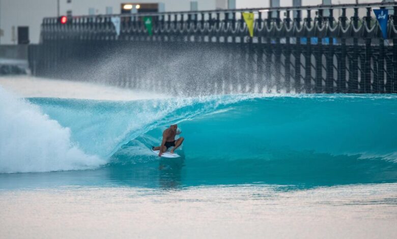 Abu Dhabi's artificial wave 'compares well with the best waves in the world', says top surfer - News