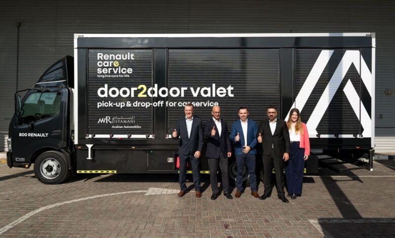 Arabian Automobiles enhances customer experience with Renault door-to-door valet service