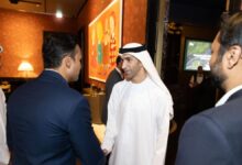 Dr Thani bin Ahmed Al Zeyoudi, Minister of State for Foreign Trade, and Sheikh Al Mualla bin Ahmed Al Mualla were among several industry leaders who attended the launch.