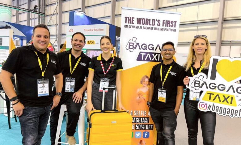 Dubai: A taxi for your luggage?  Company helps tourists explore the city without bags - News