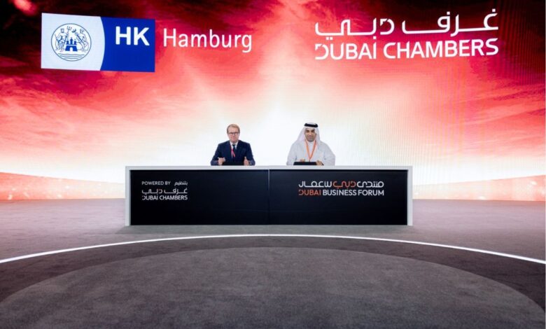 Dubai Chambers and Hamburg Chamber of Commerce to establish new 'Innovation Corridor'