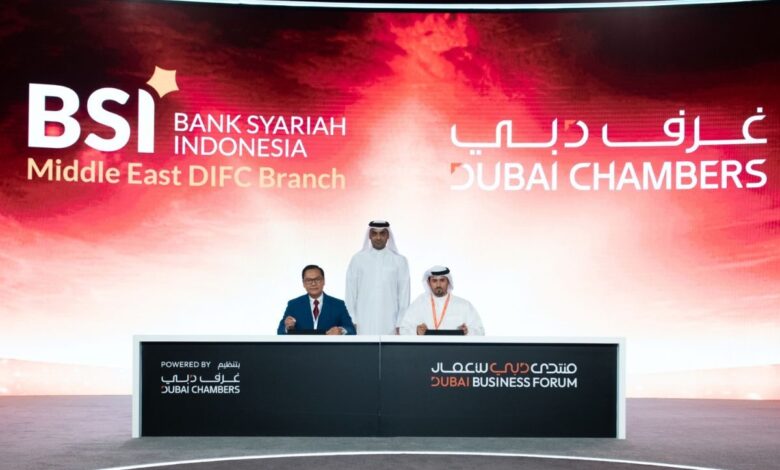 Dubai Chambers partners with PT Bank Syariah Indonesia to foster information sharing and banking expansion