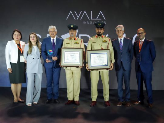 Dubai Police receives two prestigious international accreditations-1700750704489
