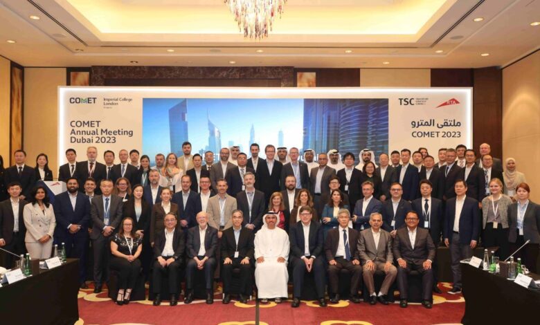Dubai hosts historic COMET 2023 conference