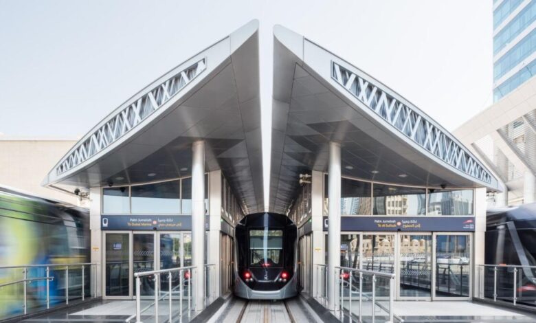 Dubai tram has carried 52 million passengers since its launch in November 2014 - News