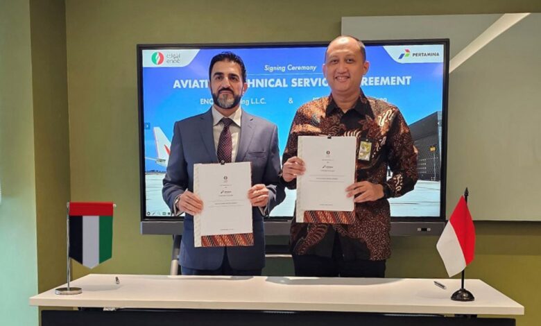 ENOC Group and PT Pertamina Patra Niaga partner to strengthen Indonesia's aircraft fueling service