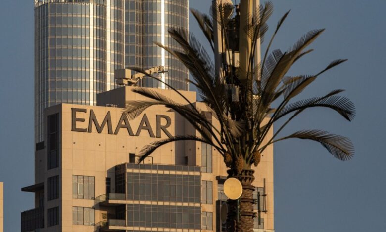 Emaar records a 43% increase in net profit in the nine months of 2023