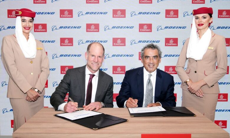 Emirates and Boeing partner to advance aircraft maintenance with digital-focused solutions