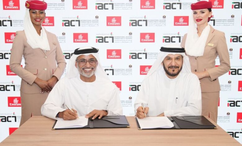 Emirates and UAE GCAA collaborate to improve engineering department training