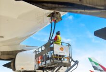 Emirates launches flights using sustainable aviation fuel supplied by Shell Aviation in Dubai