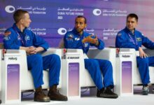 Hazza Al Mansouri, the first UAE astronaut to travel to space