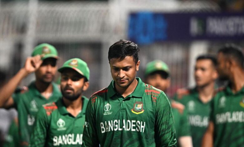 ICC 2023: Sri Lanka and Bangladesh compete to avoid last place